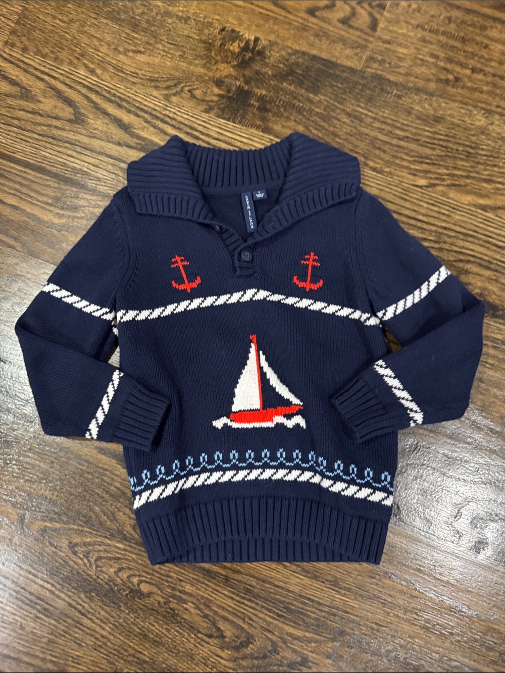 Sailor sweater by J&J